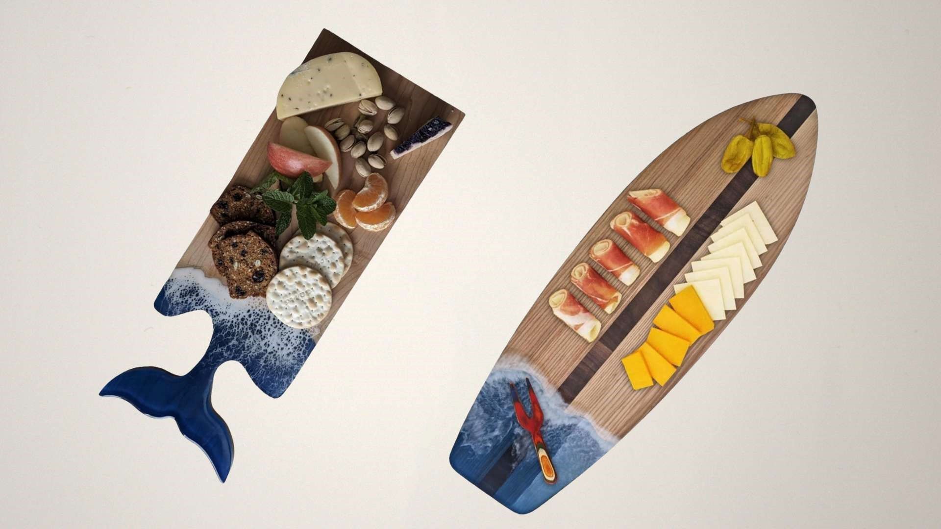 Epoxy Charcuterie Board - 5 Best Options of 2024