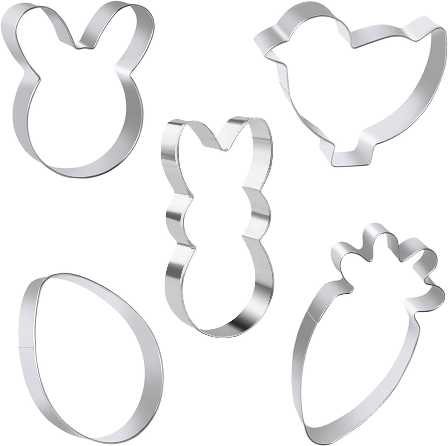 Fostudork Easter Cookie Cutters