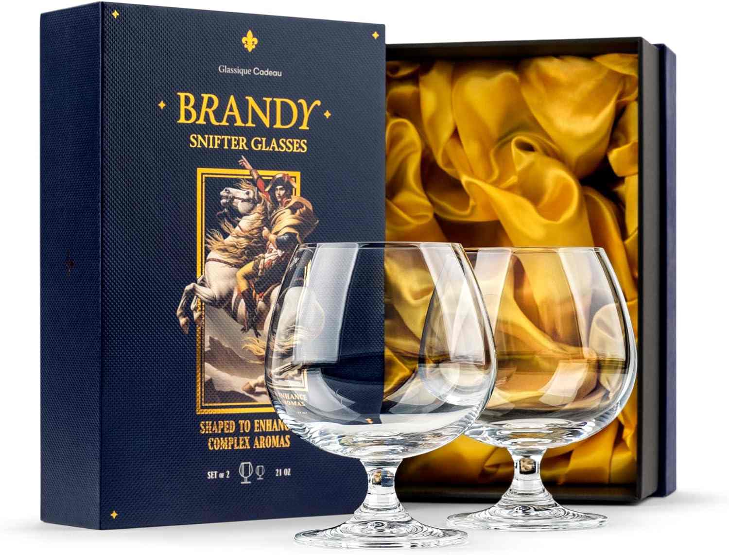 GLASSIQUE CADEAU Snifter Glasses