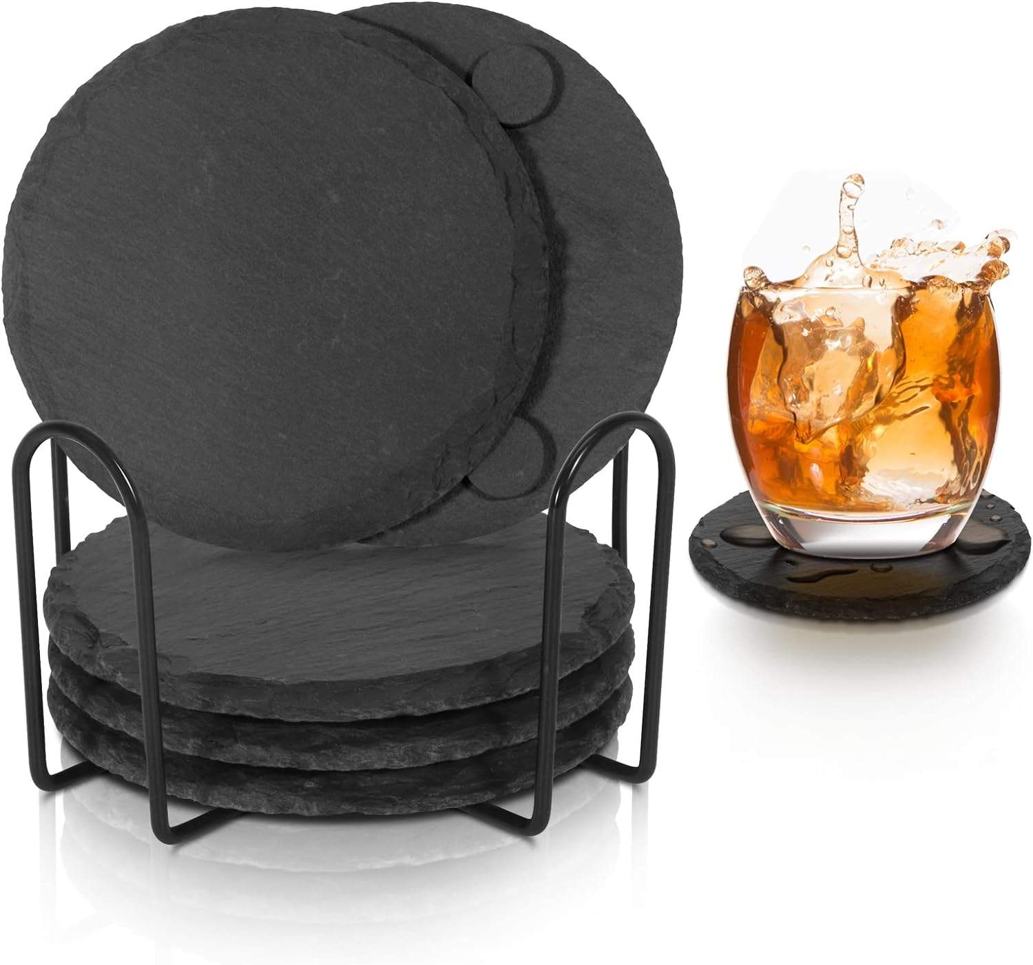 GLCON Slate Coasters