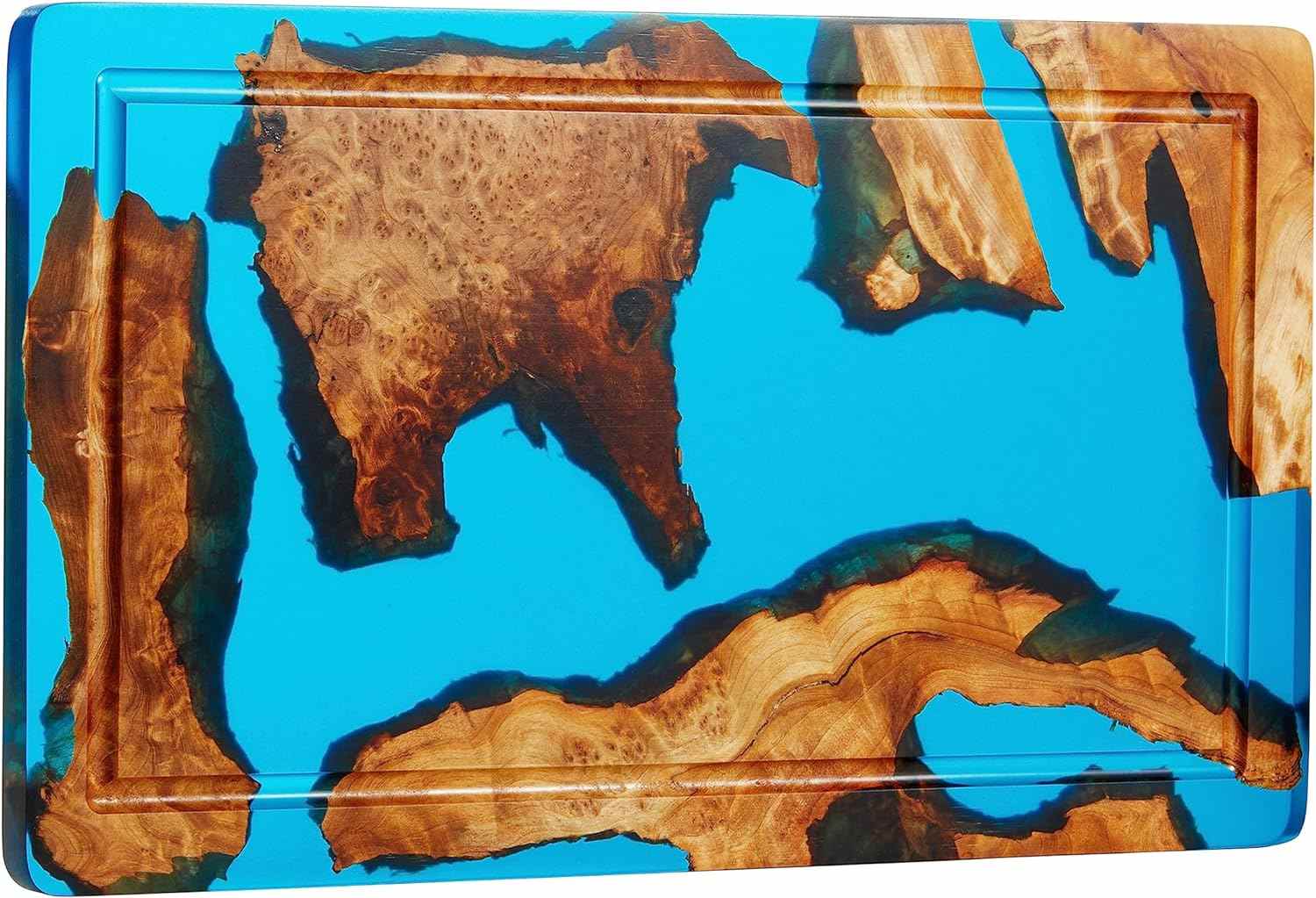 GOGOJSM Epoxy Resin charcuterie board