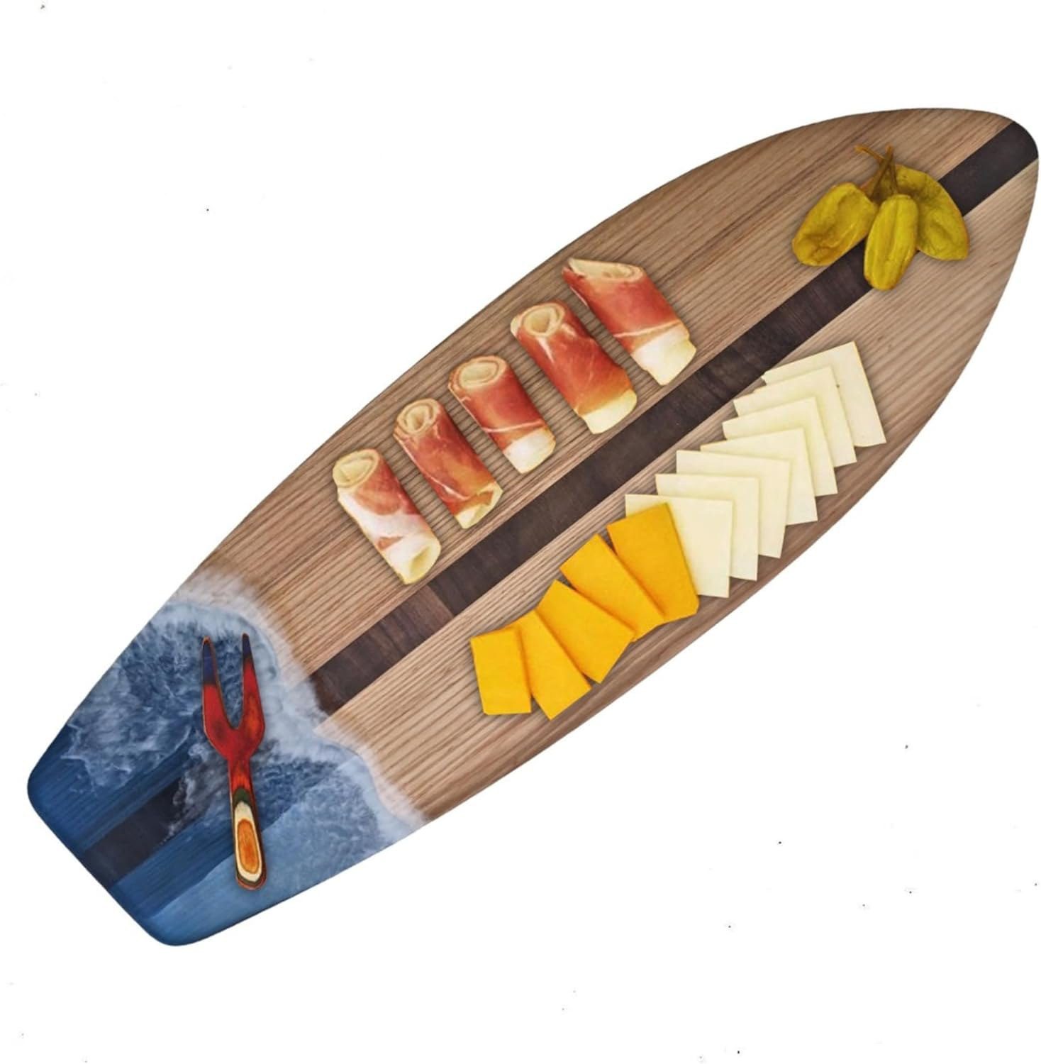 Generic Ocean Waves Epoxy Resin Surfboard