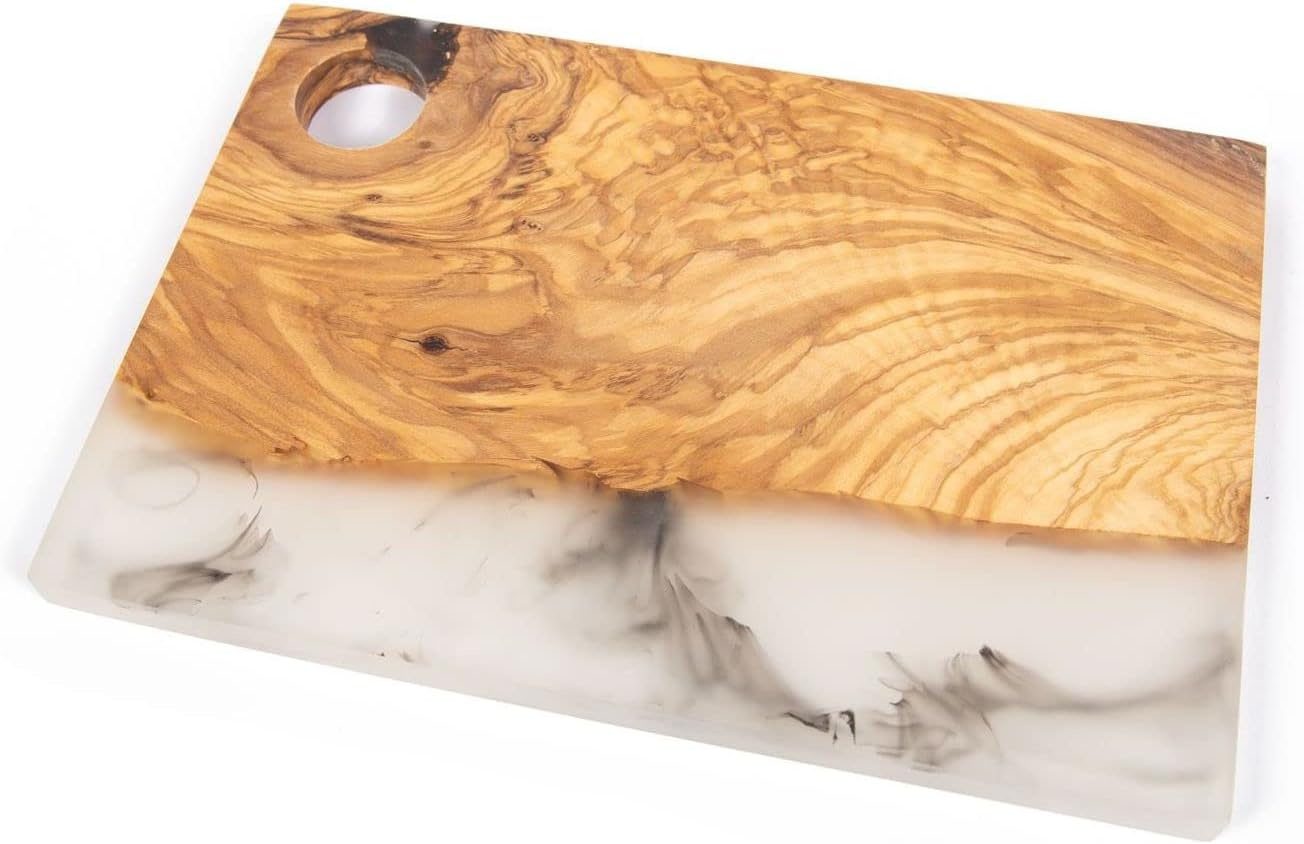 Generic Olive Wood Epoxy Charcuterie Board