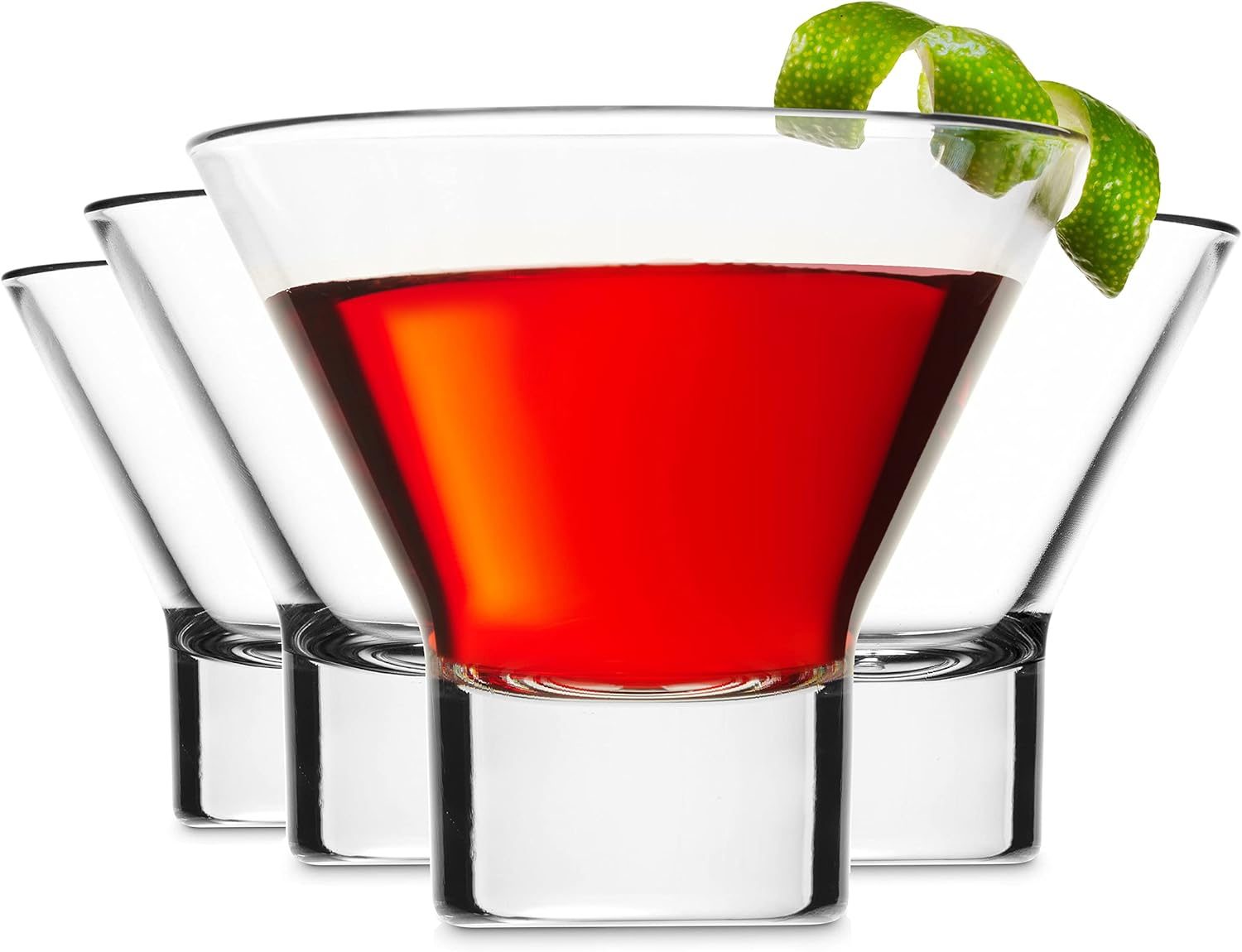 Godinger Martini Glasses