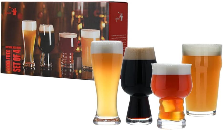 HIJIAD Beer Tasting Glass