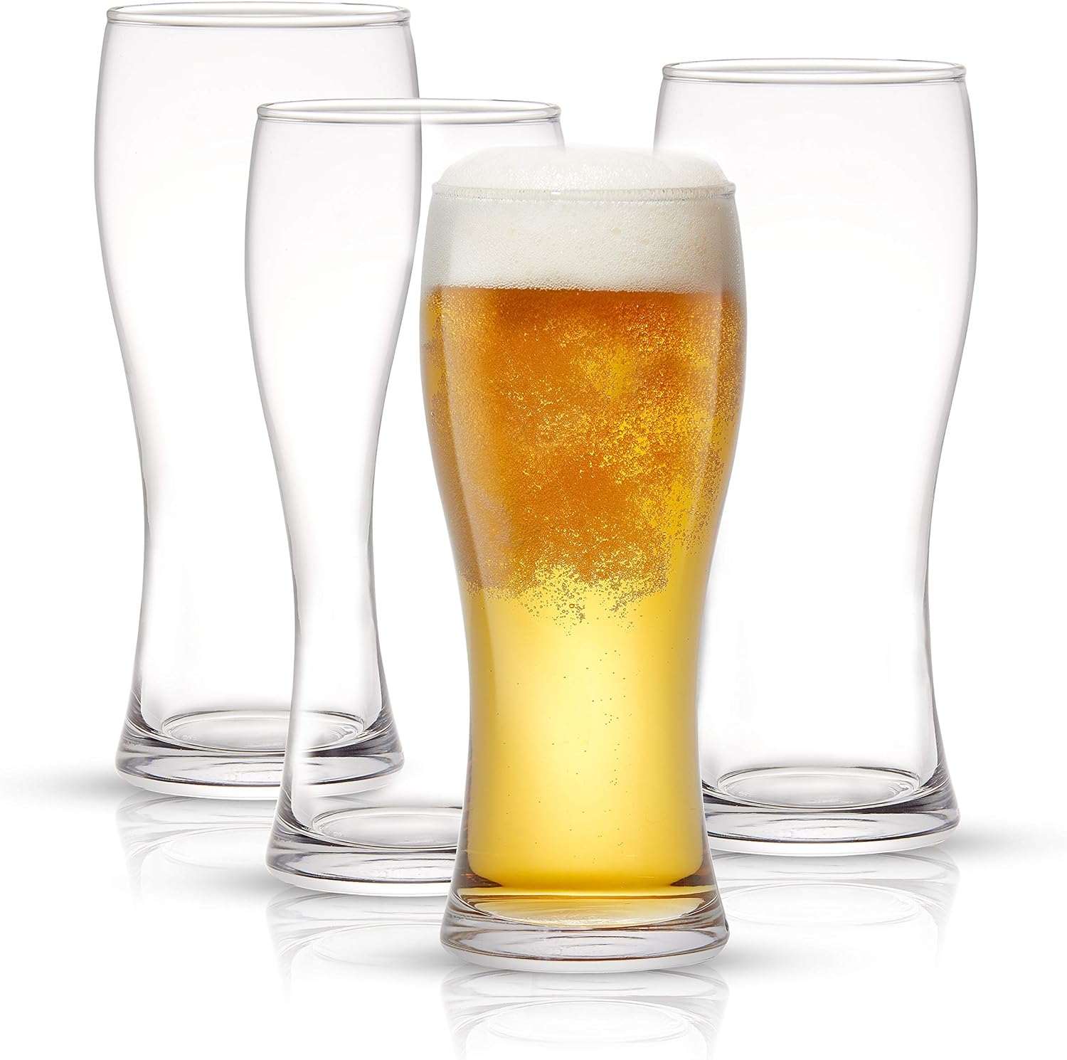 JoyJolt Callen Lager Beer Glasses