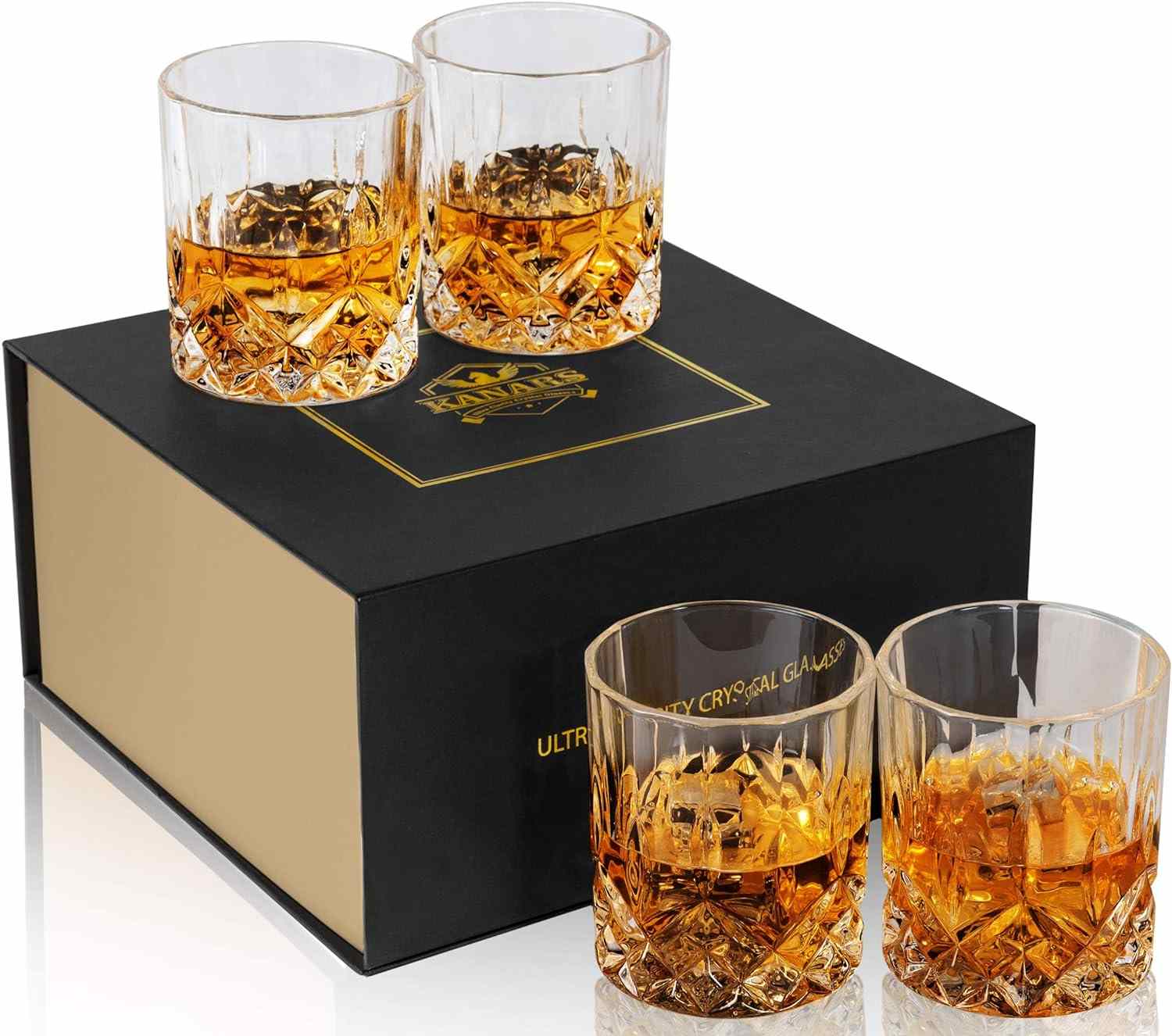 KANARS Bourbon Glasses