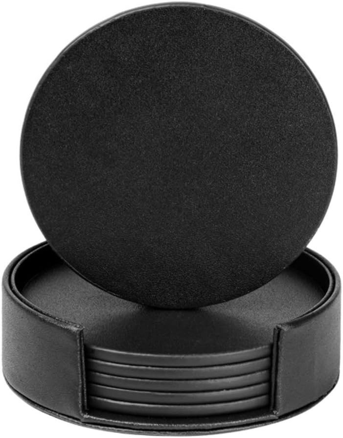 KEMMPER Leather Coasters