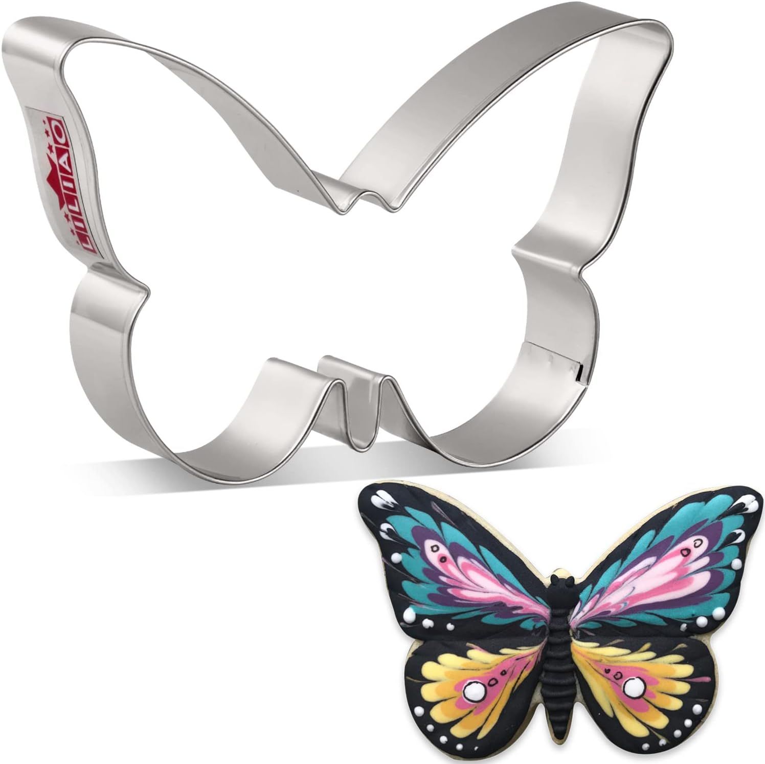 LILIAO Butterfly Cookie Cutter