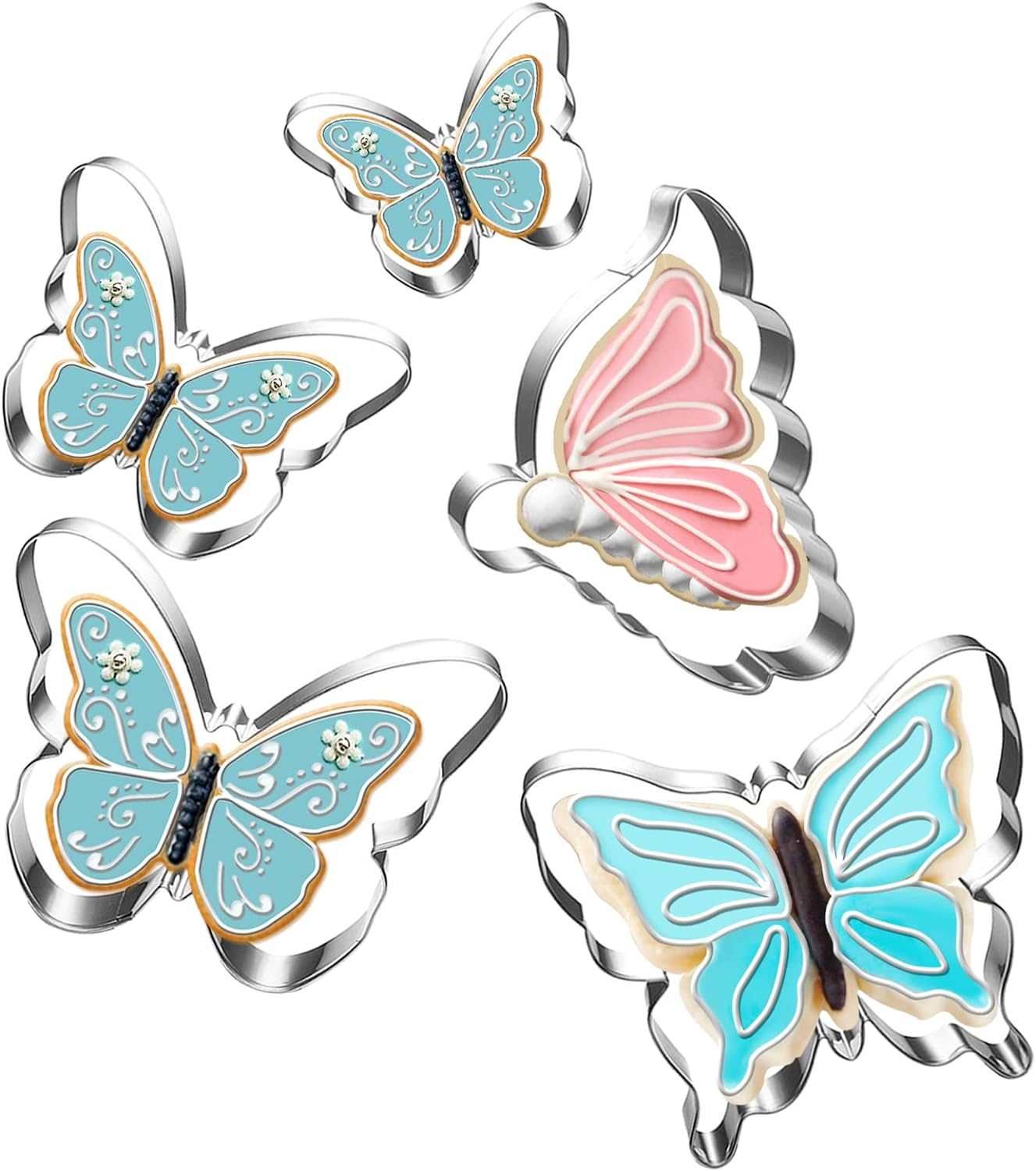 LUBTOSMN Butterfly Cookie Cutter