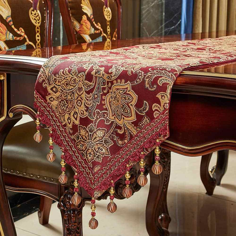 LUFEIJIASHI Luxury Table Runner