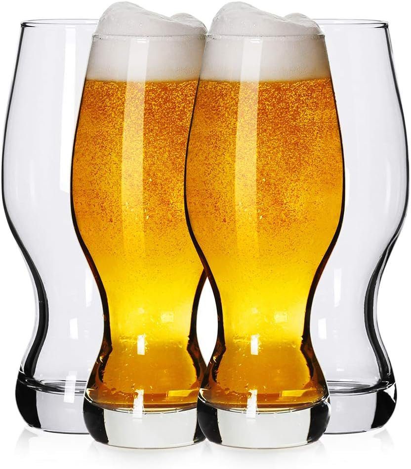 LUXU IPA Lager Beer Glasses