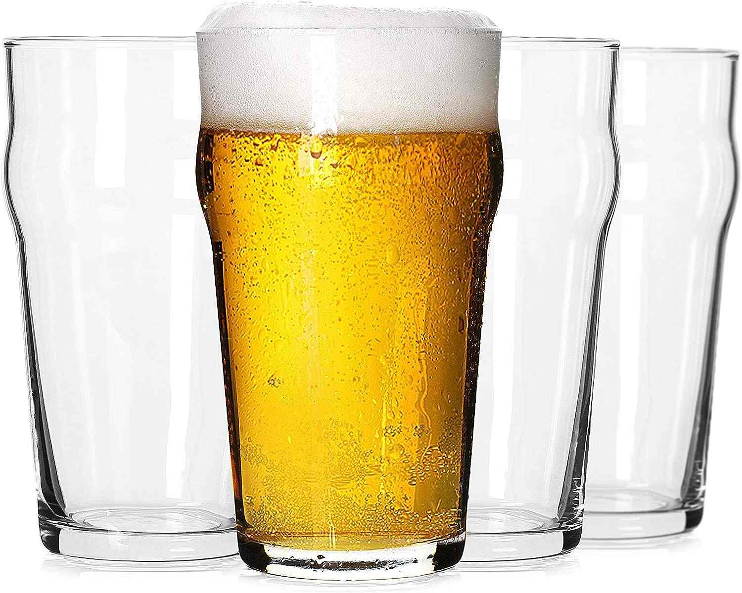 LUXU Pint Glasses
