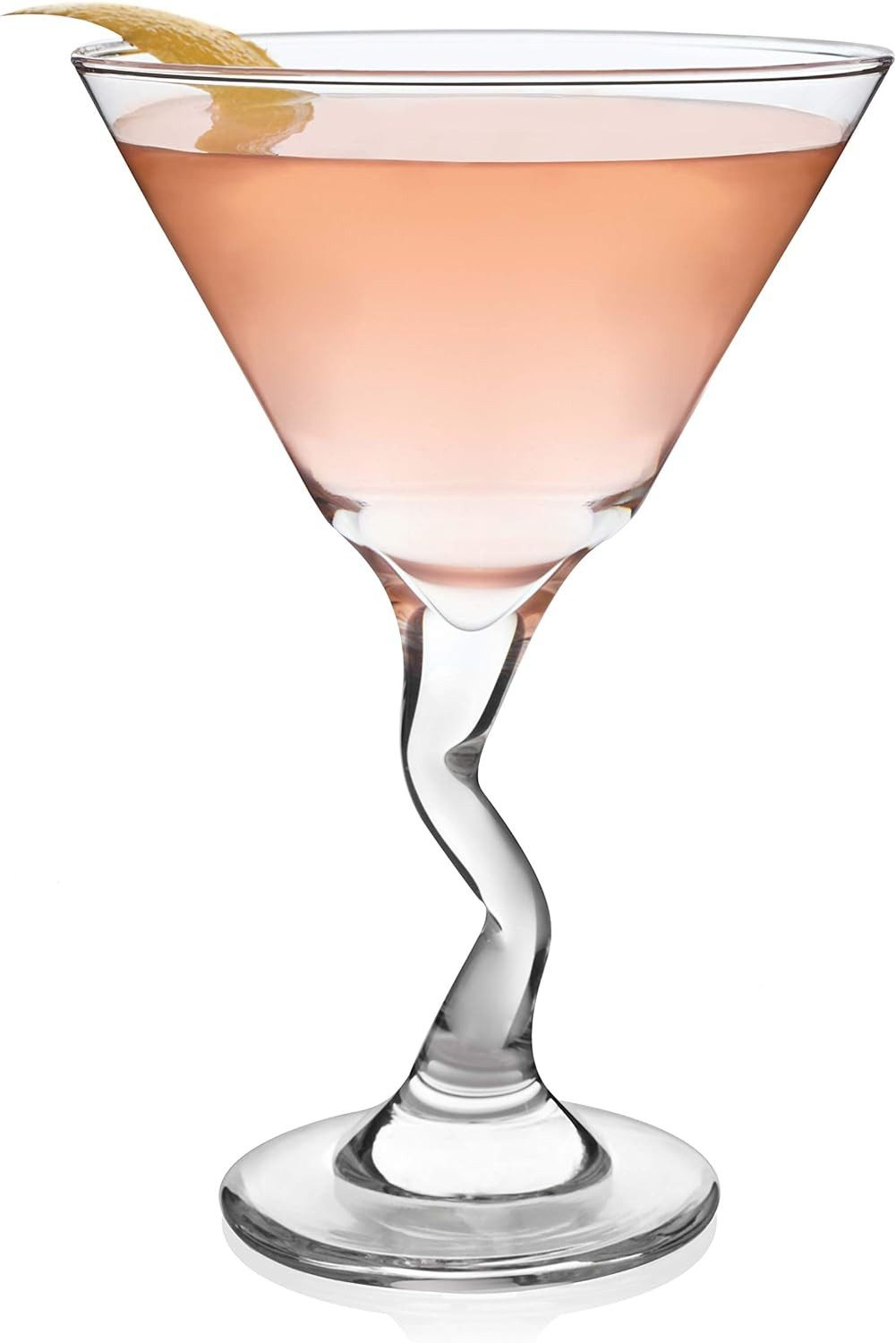 Libbey Z-Stem Martini Glasses