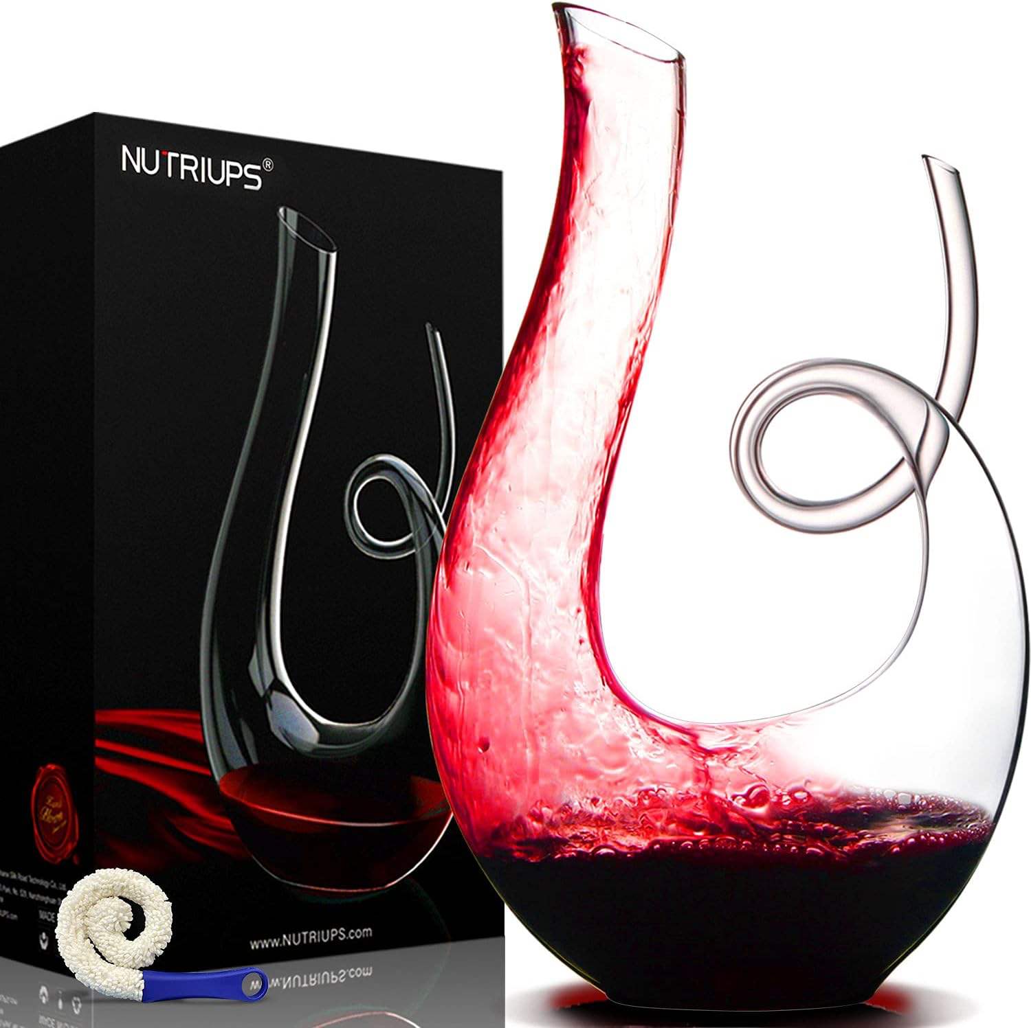 NUTRIUPS Wine Decanter