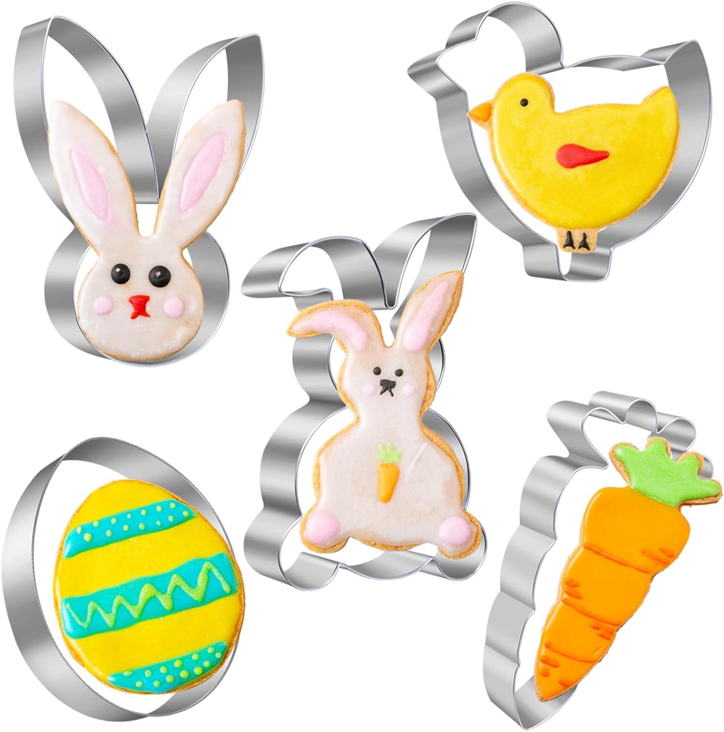 Nifogo Easter Cookie Cutters