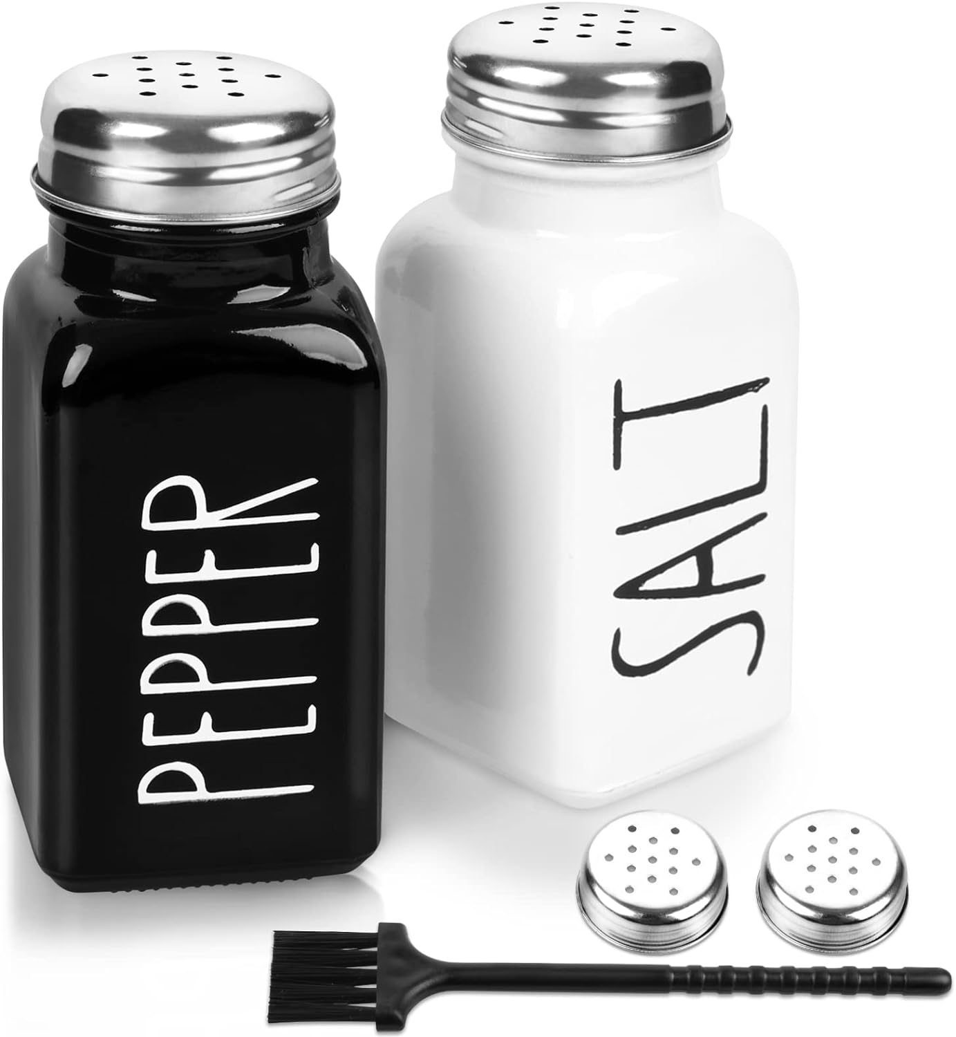 PECULA Salt and Pepper Shakers