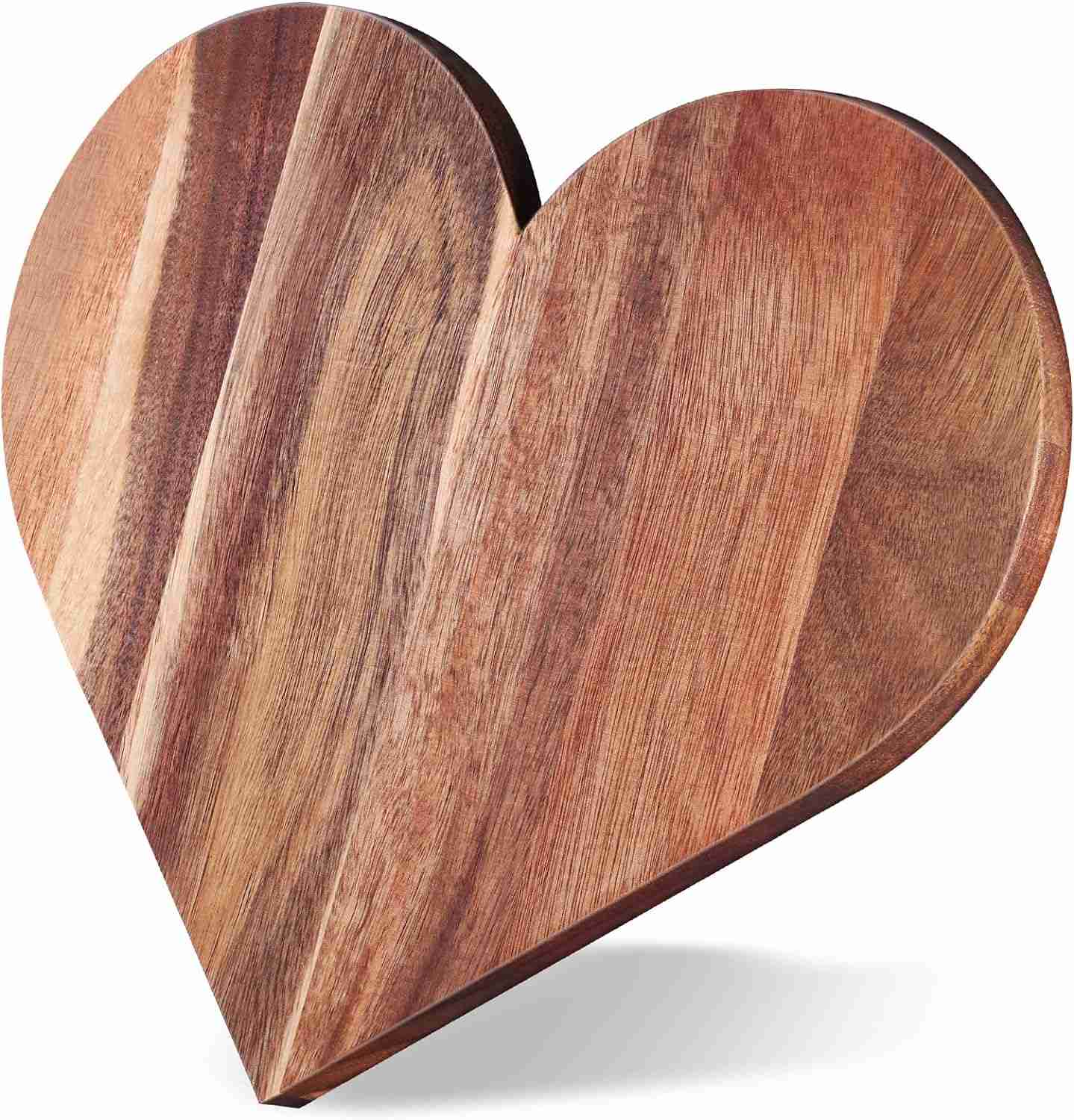 Heart Shaped Charcuterie Board | 5 Best of 2024 8 Patelai Heart-Shaped Charcuterie Cutting Board