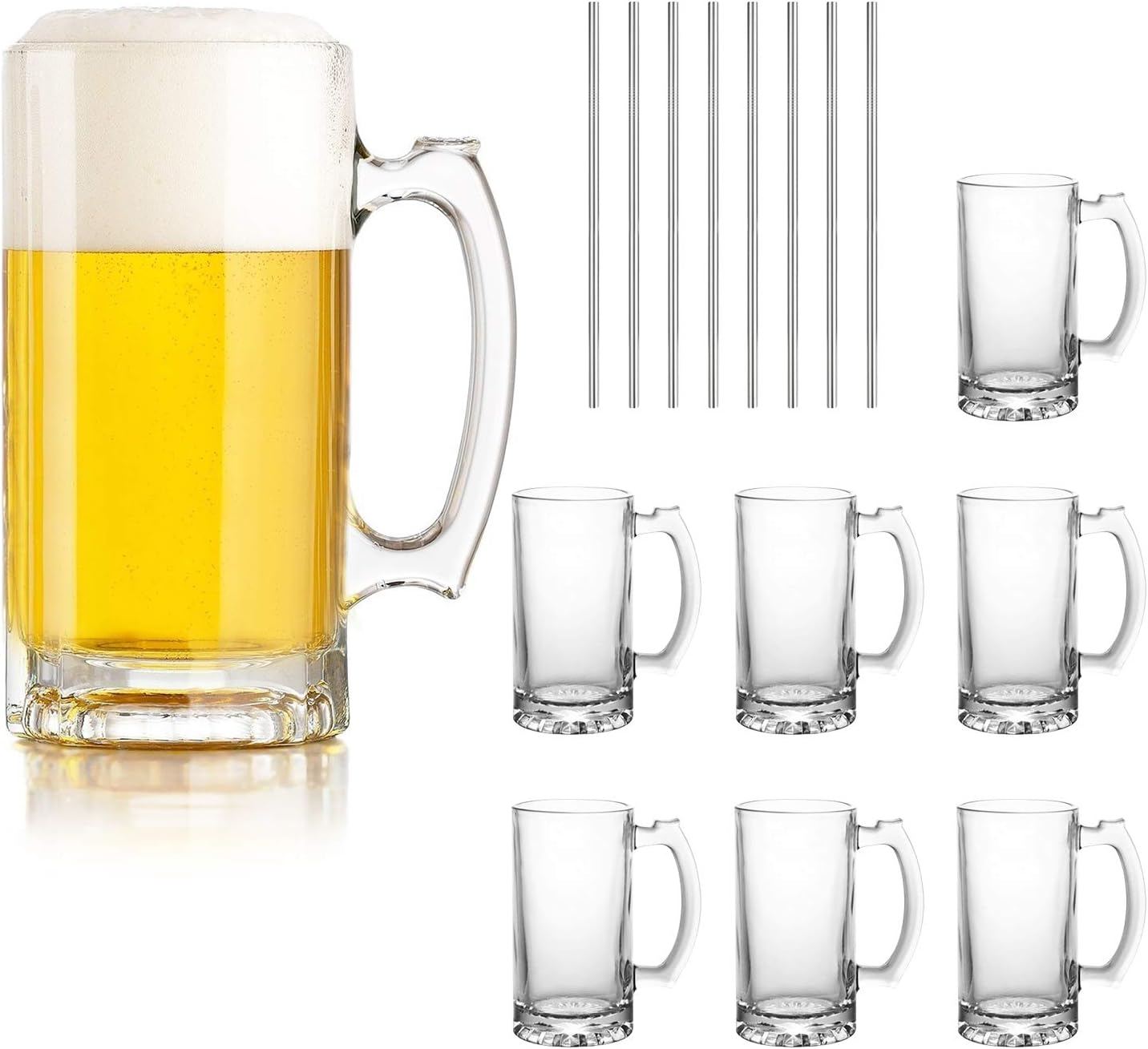 QAPPDA Beer Mugs
