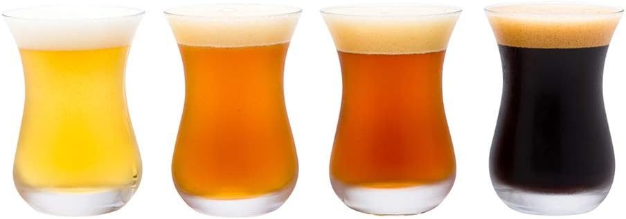 Restaurantware Beer Tasting Glasses