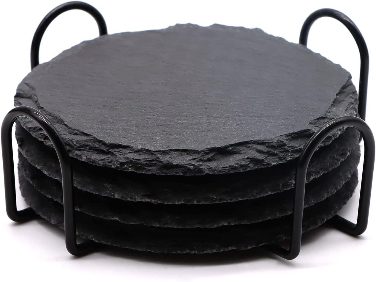 SIJDIEE Slate Coasters
