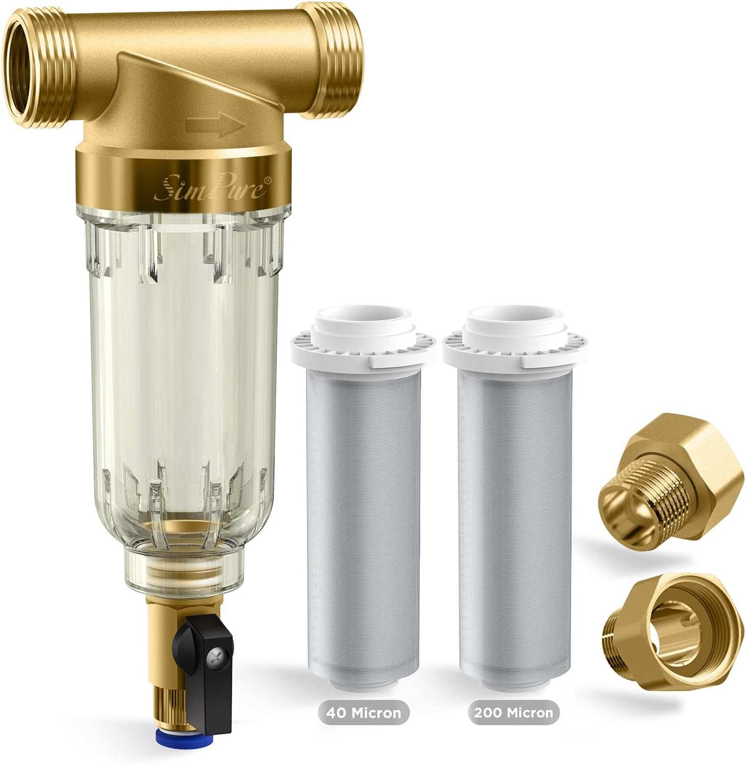 SimPure Sediment Water Filter