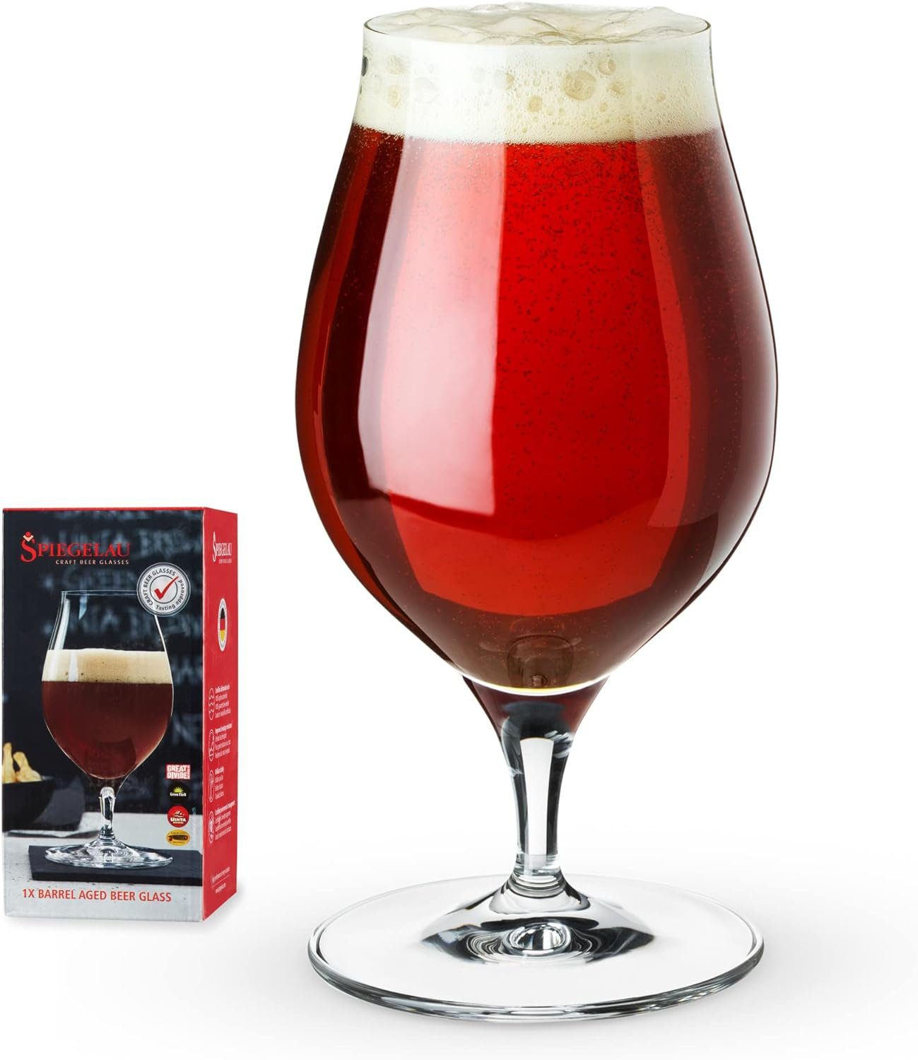 Spiegelau Beer Tulip Glasses