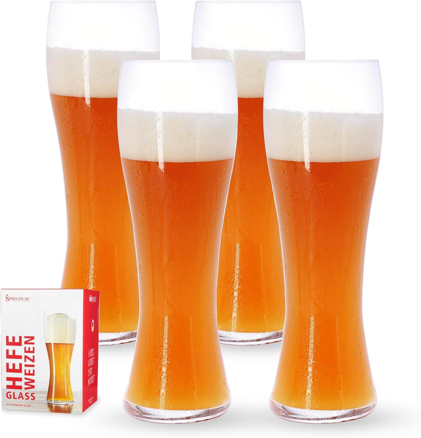 Spiegelau Hefeweizen Glasses