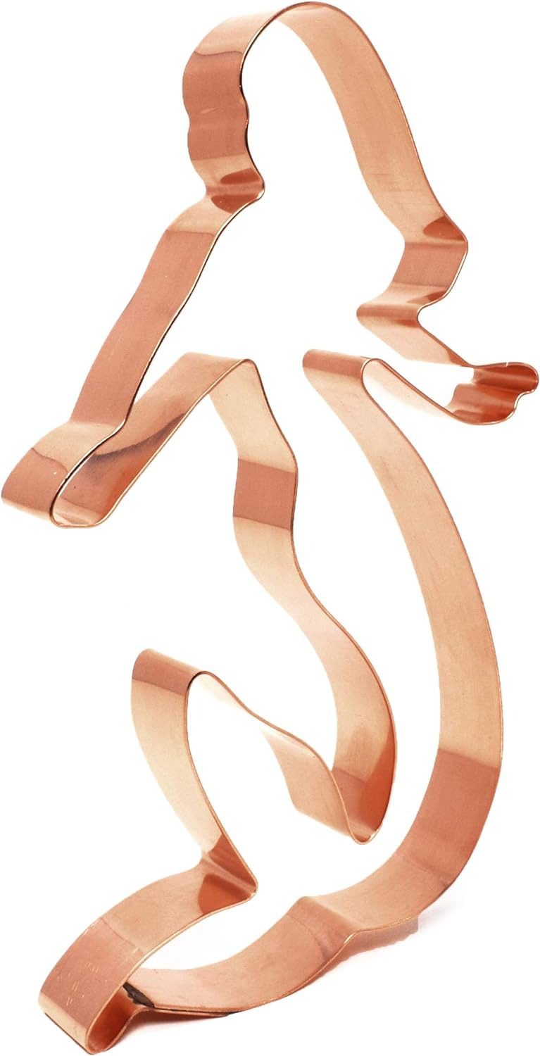 The Fussy Pup Mermaid Cookie Cutter