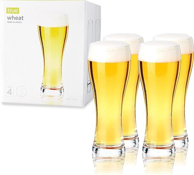 True Wheat Beer Glasses