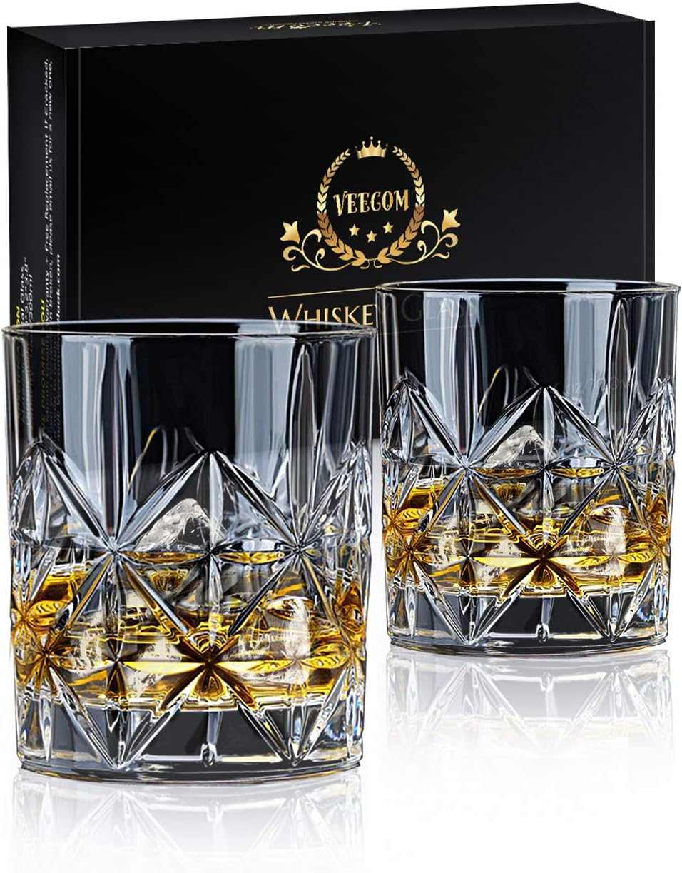 Veecom Bourbon Glasses