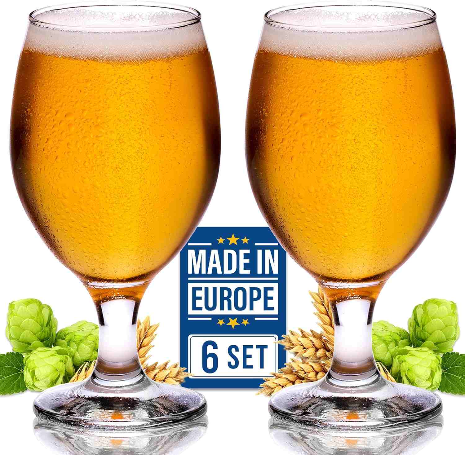 Volarium Craft Beer Tasting Glasses