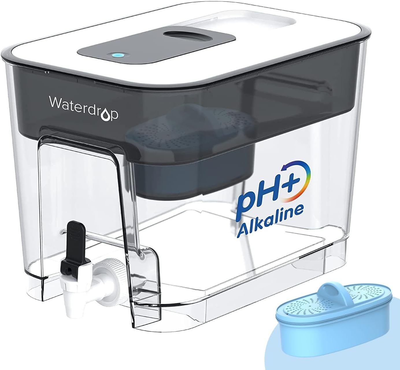 Waterdrop Alkaline Water Filter Dispenser