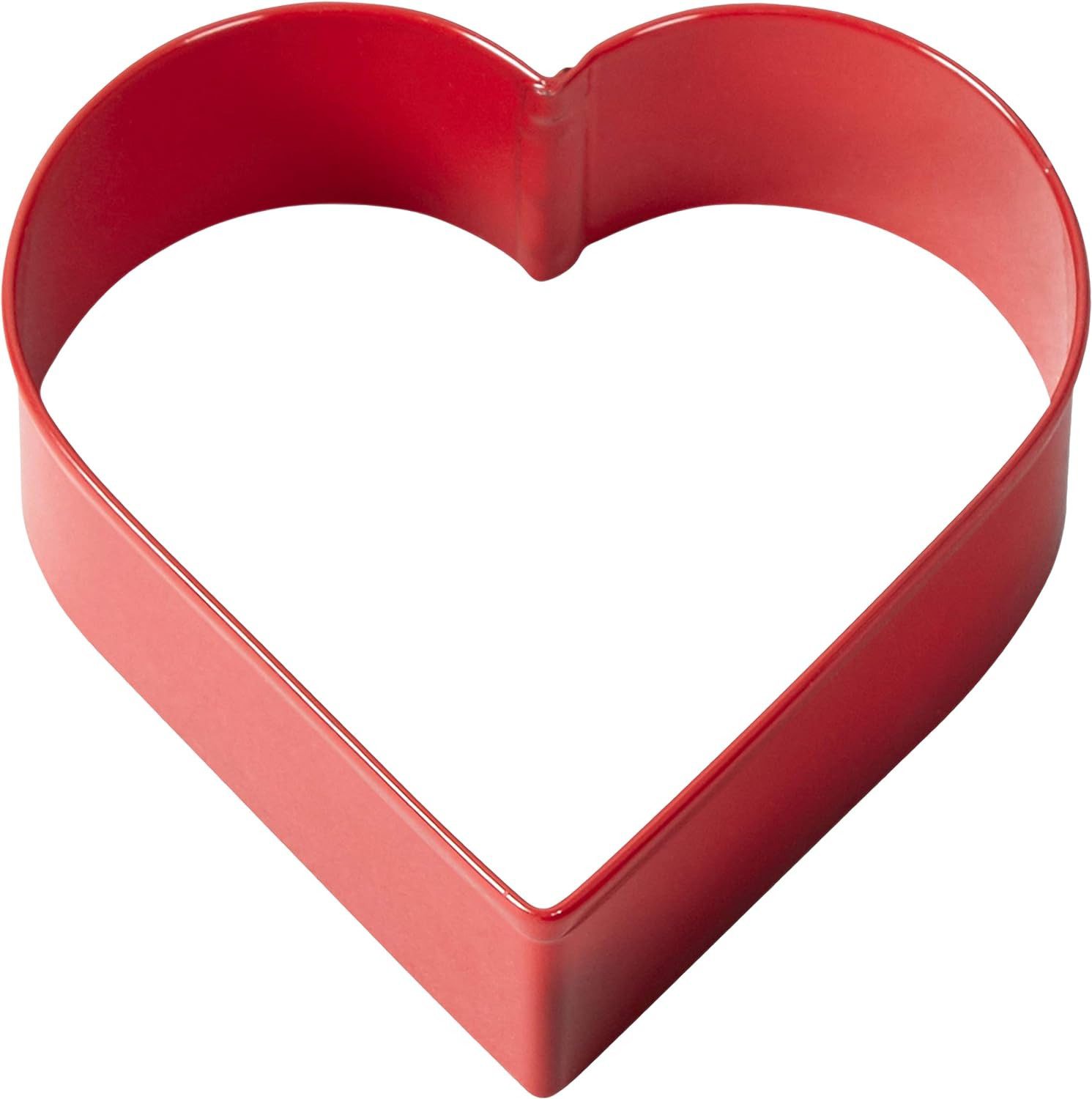 Wilton Red Metal Heart Cookie Cutter