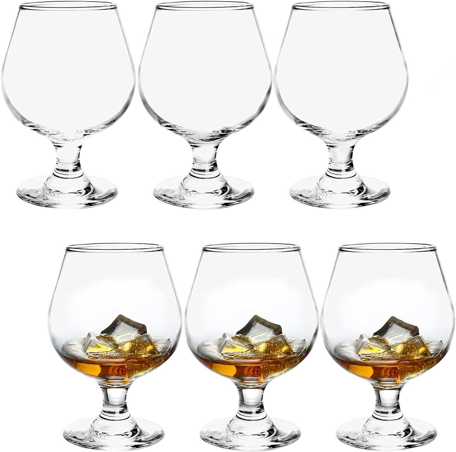ZOOFOX Snifter Glasses
