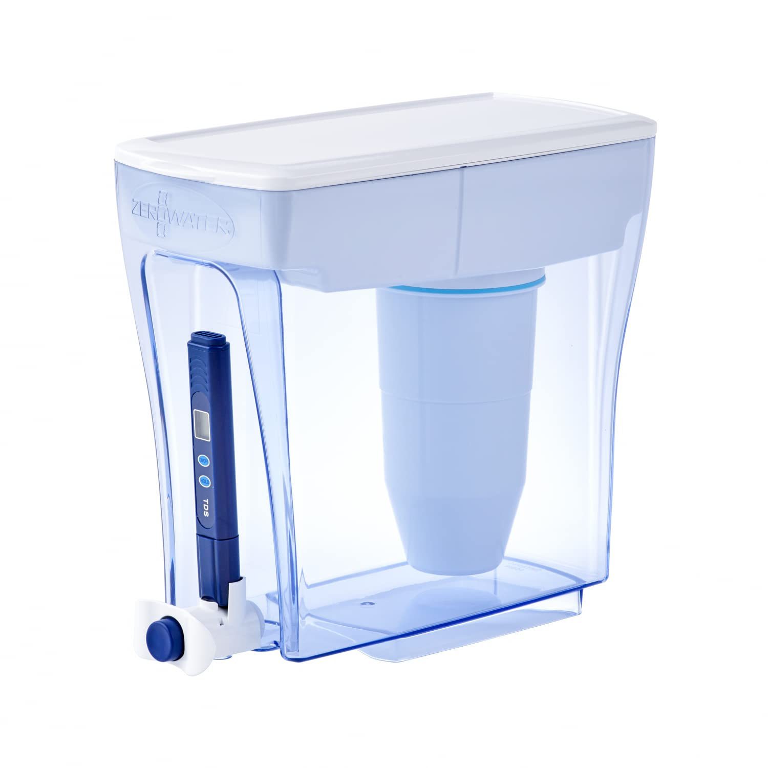 ZeroWater 20-Cup Ready-Pour 5-Stage Water Filter Pitcher