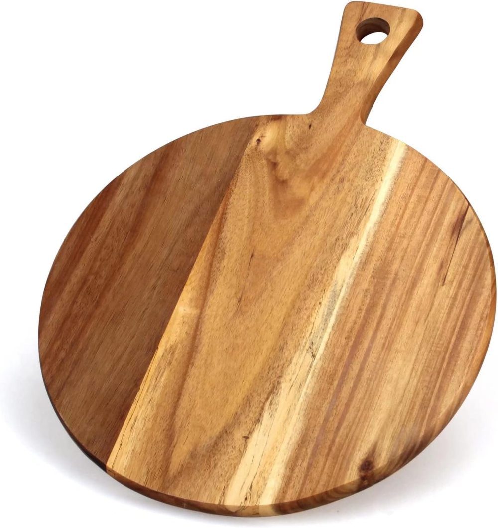 acacia wood cutting board - runner up