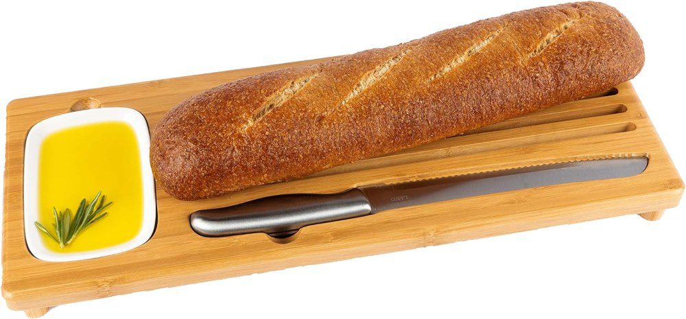bamboo land bread cutting board - runner up