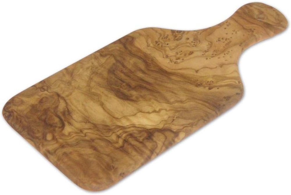 browne foodservice olive wood cutting board - best value