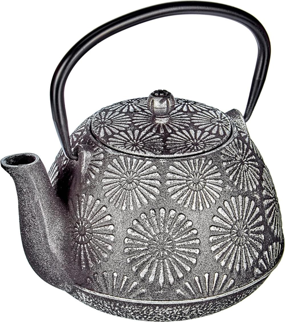 ibili bali cast iron teapot - functional beauty