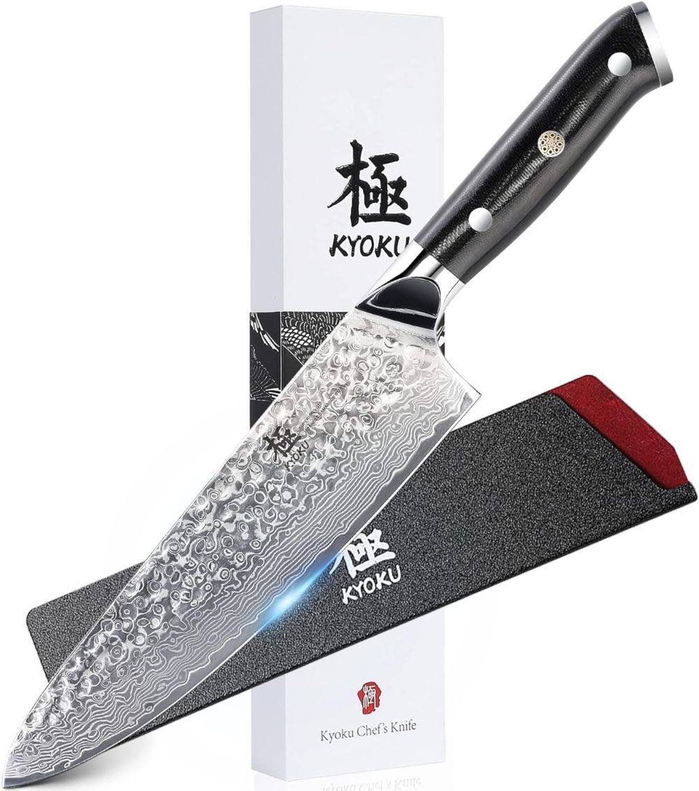 kyoku japanese chef knife - great design