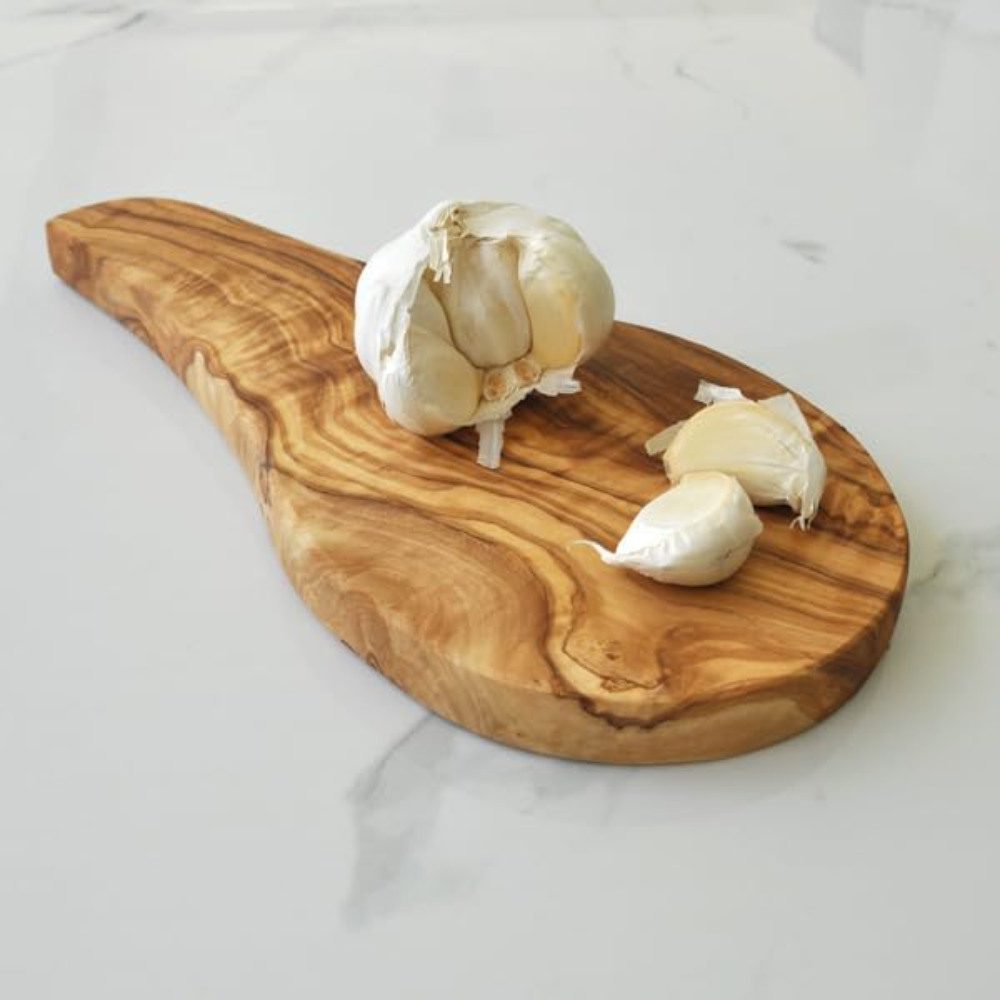 naturally med olive wood cutting board - runner up