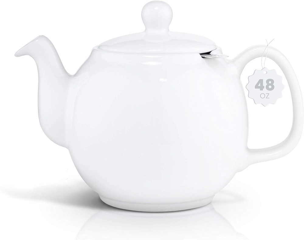 saki large porcelain teapot - dishwasher safe