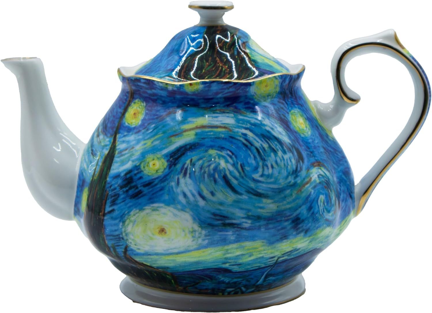 AOTELIDA Bone China Loose TeaPot