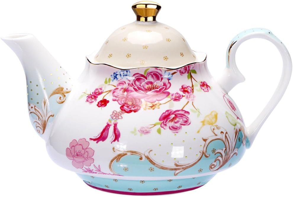 AWHOME China TeaPot