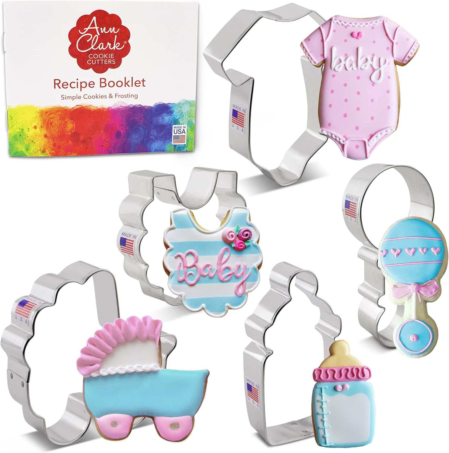 Ann Clark Baby Shower Cookie Cutters