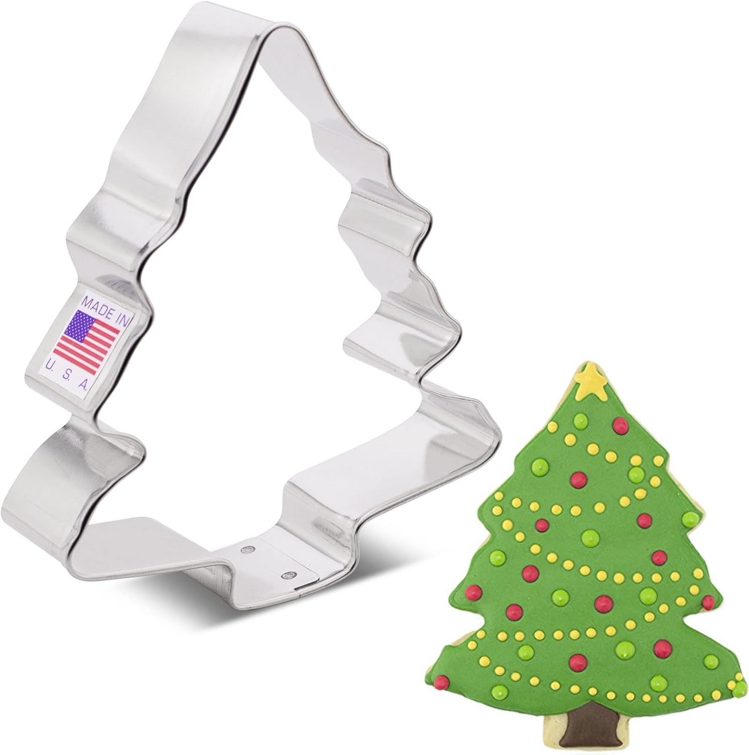 Ann Clark Christmas Tree Cookie Cutter