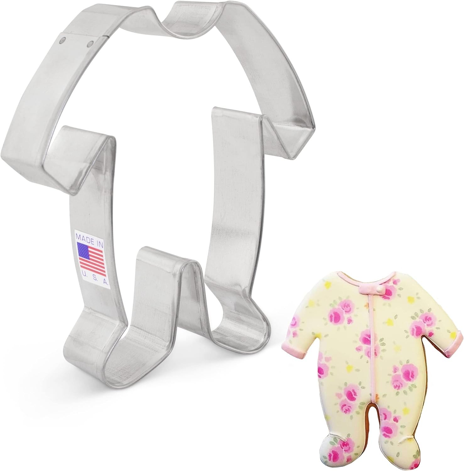 Ann Clark Cookie Cutters Baby Footie Pajama Cookie Cutter