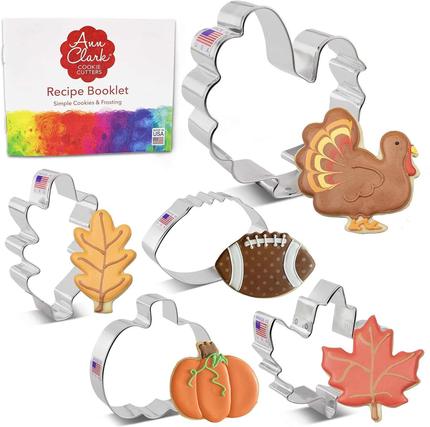 Fall Cookie Cutters | 7 Best Options of 2024 6 Ann Clark Cookie Cutters