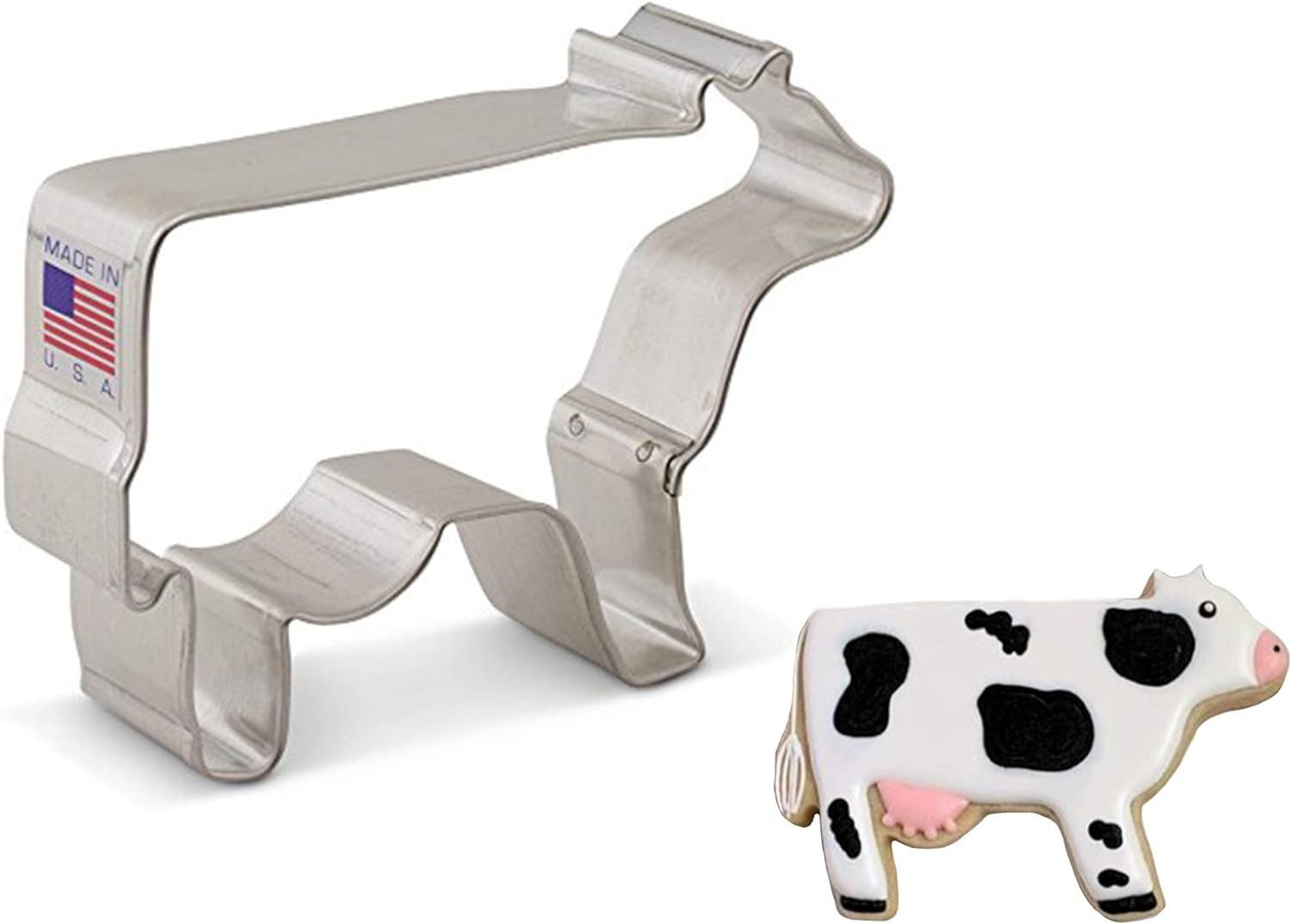 Ann Clark Cow Cookie Cutter